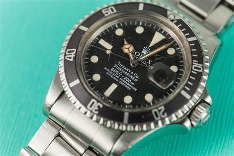 rolex tiffany dial value